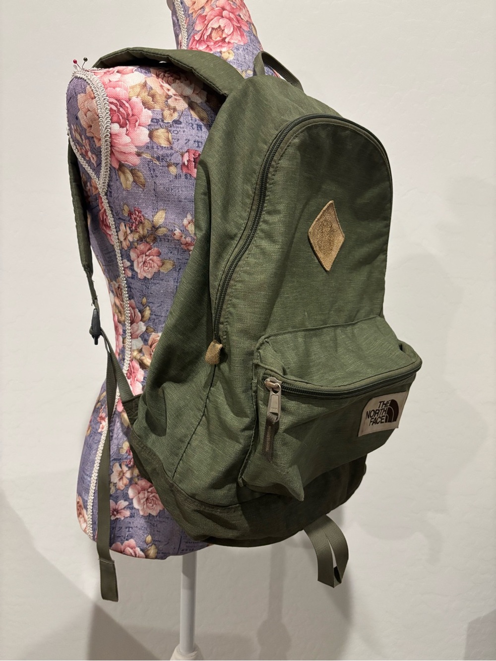 The North Face Berkeley Olive Green Everyday Backpack